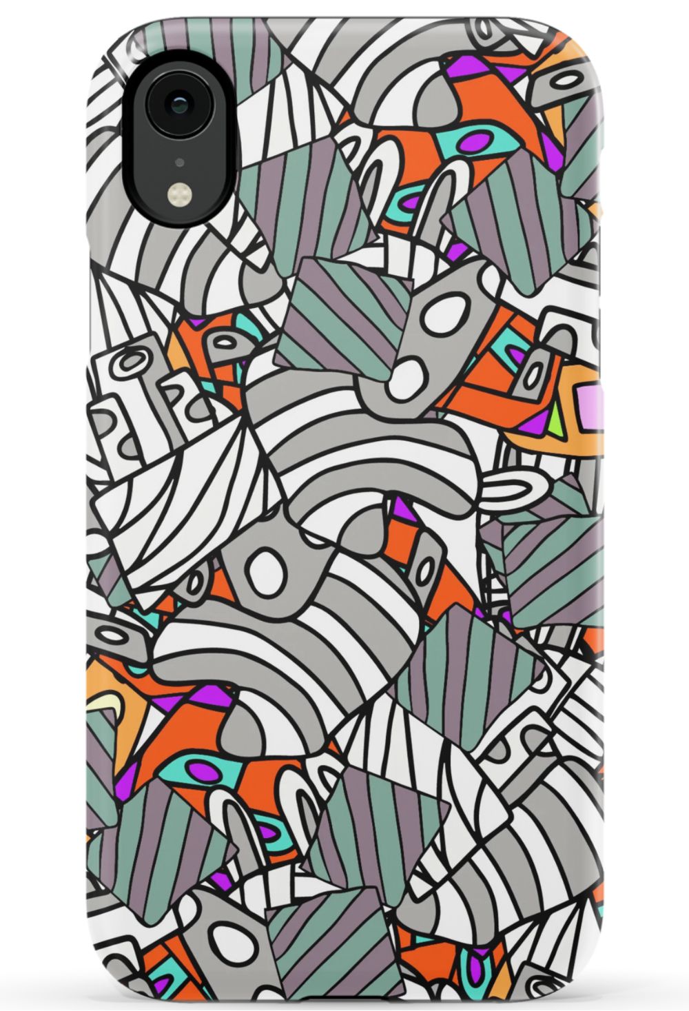 Infinitely Messy Phone Case - B7Cases