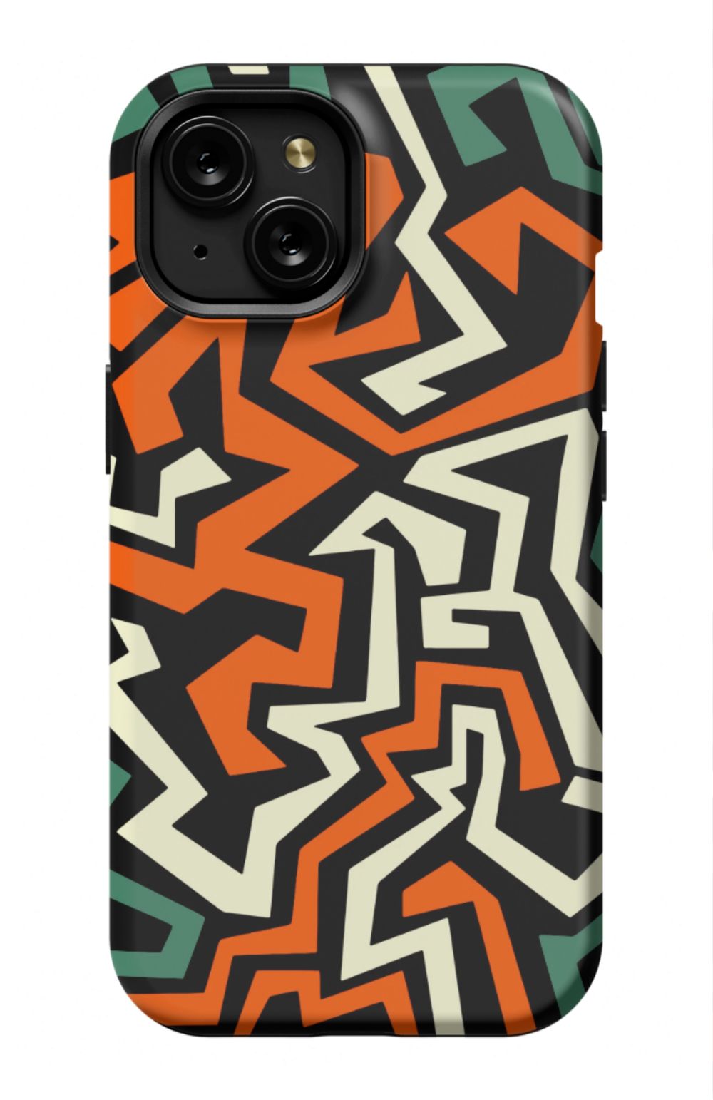 Chaotic Maze Phone Case - B7Cases
