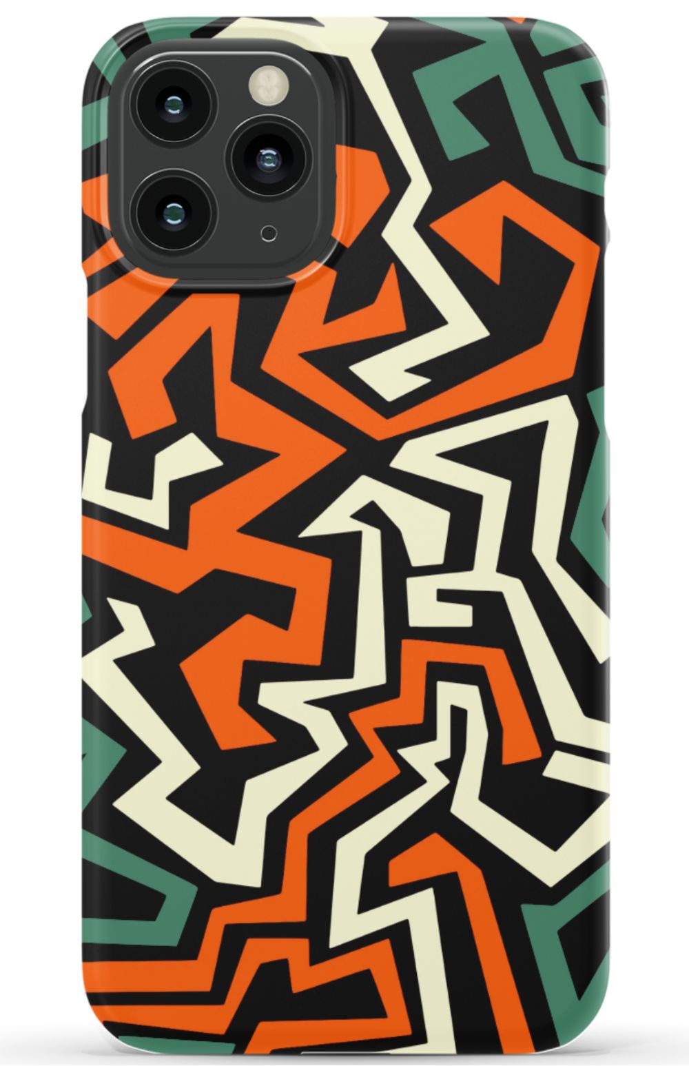 Chaotic Maze Phone Case - B7Cases