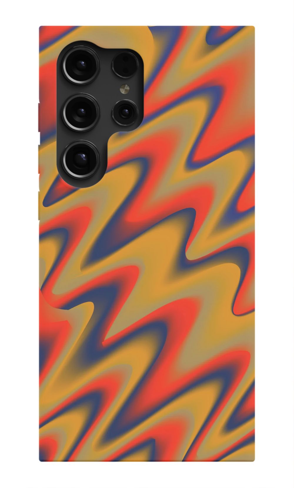 Groovy Waves Phone Case - B7Cases