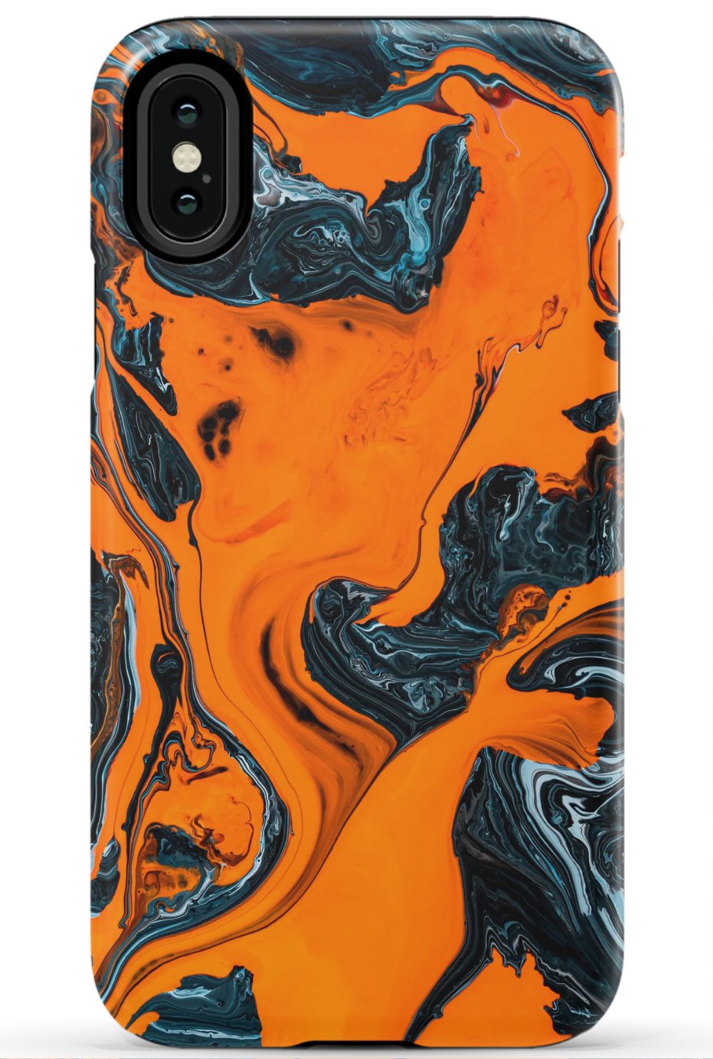 Golden Lava Phone Case - B7Cases