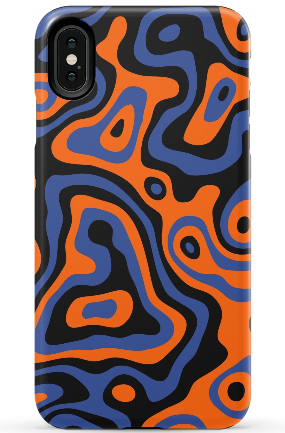 Fluid Curves Phone Case - B7Cases
