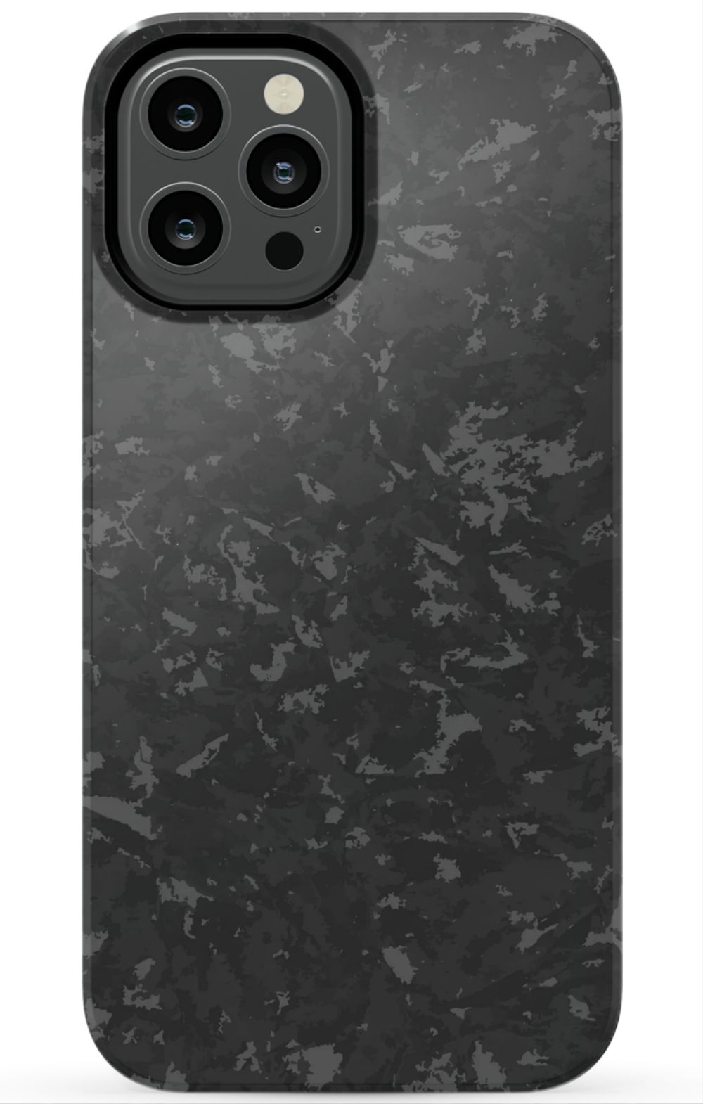 Black Woods Camo Phone Case - B7Cases