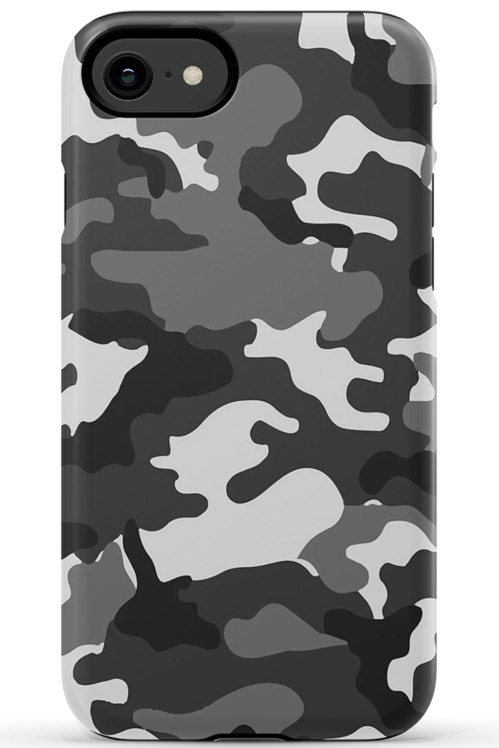 Gray Shades Camo Phone Case - B7Cases