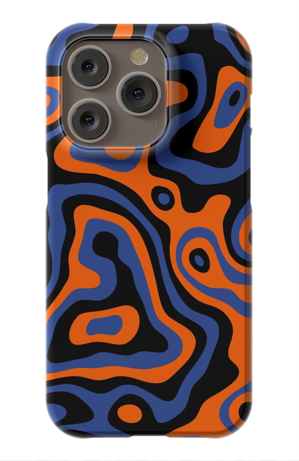 Fluid Curves Phone Case - B7Cases