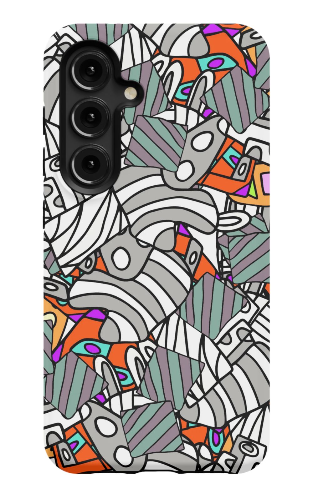 Infinitely Messy Phone Case - B7Cases