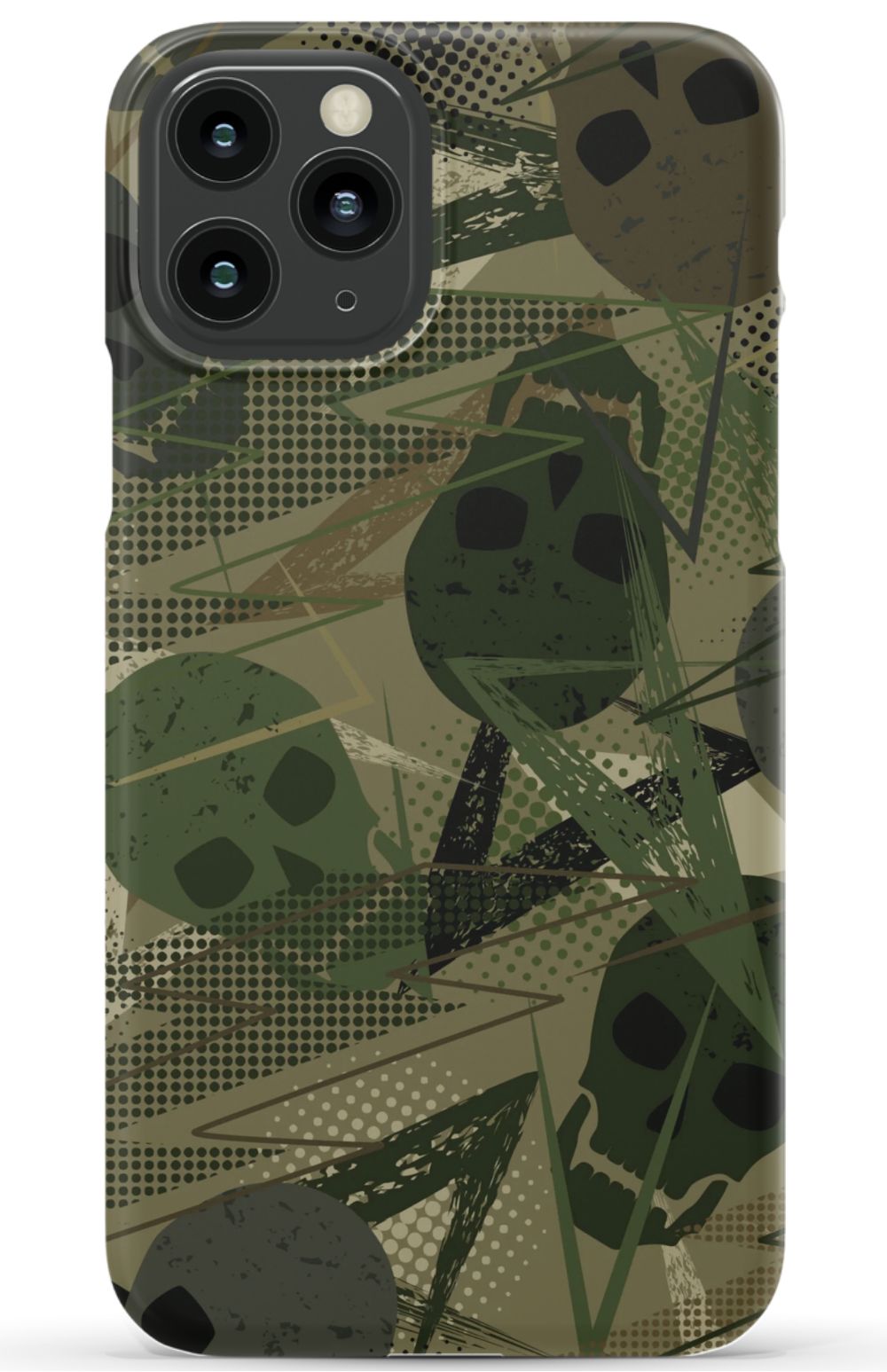 Skull Heads Camo Phone Case - B7Cases