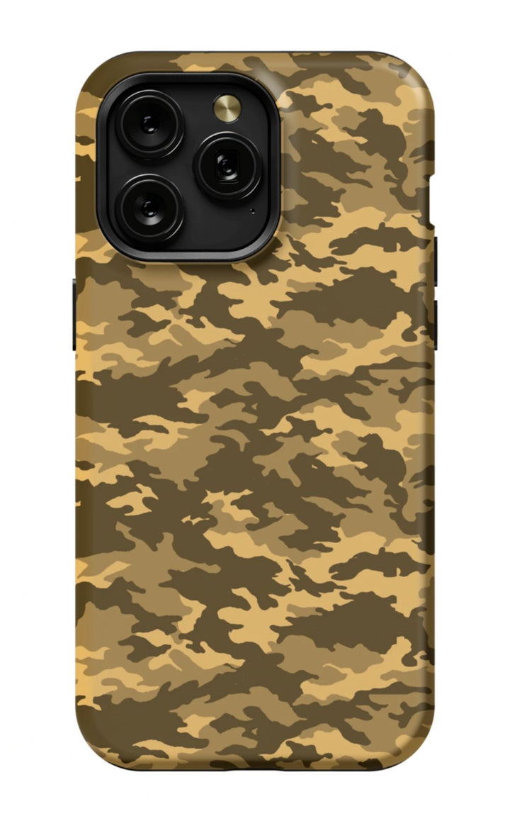 Dry Leaves Camo Phone Case - B7Cases