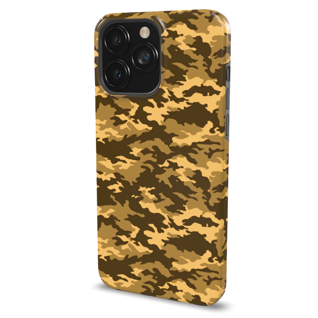 Dry Leaves Camo Phone Case - B7Cases
