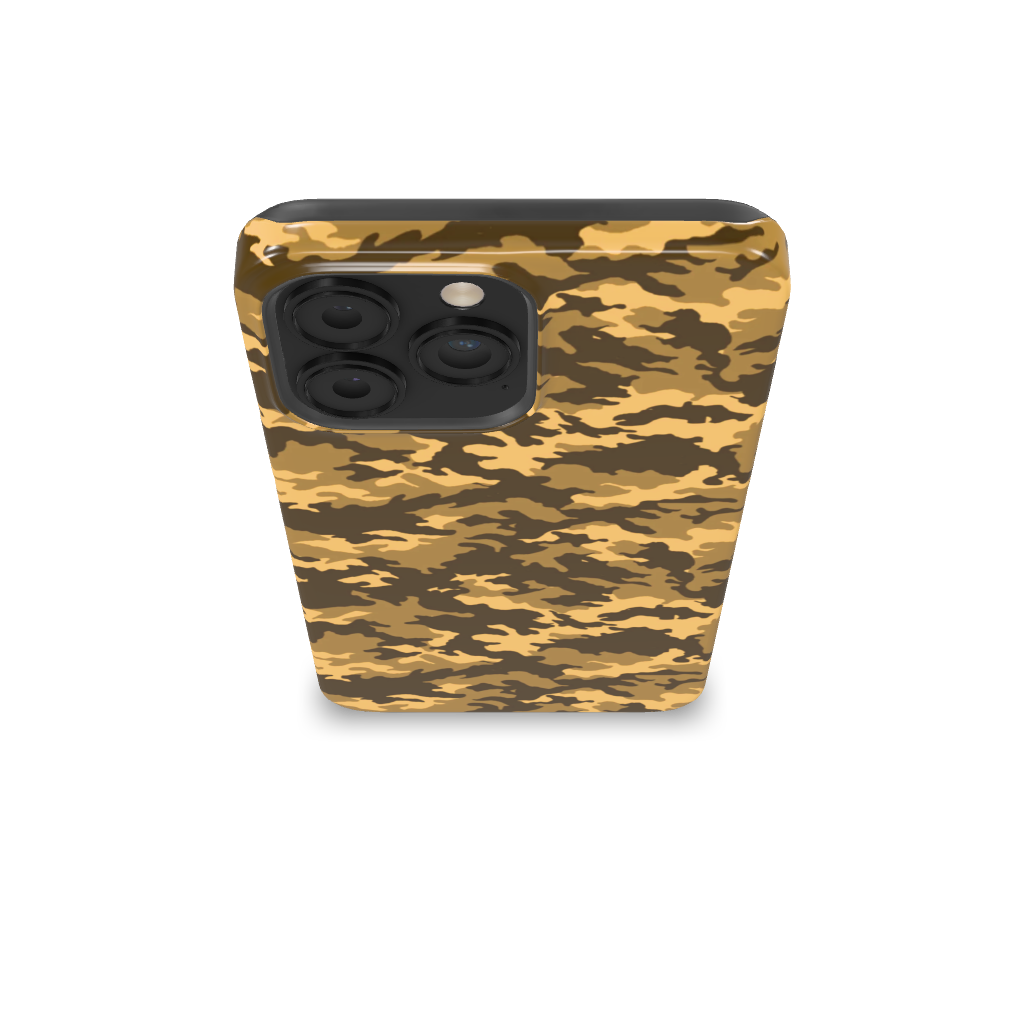 Dry Leaves Camo Phone Case - B7Cases