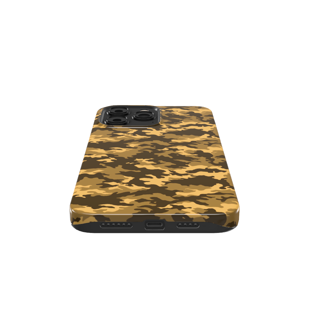 Dry Leaves Camo Phone Case - B7Cases