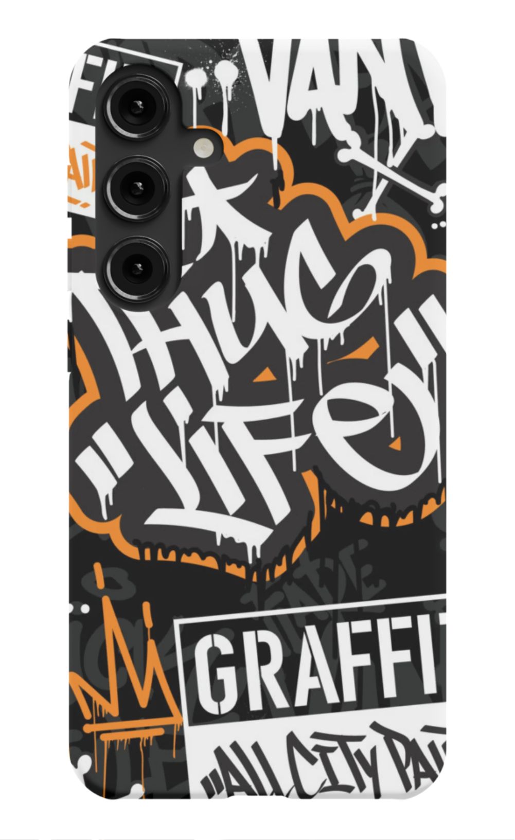Thug Life Graffiti Phone Case - B7Cases