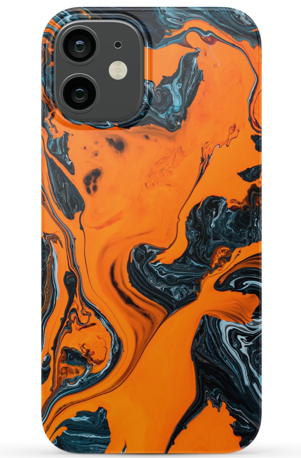 Golden Lava Phone Case - B7Cases
