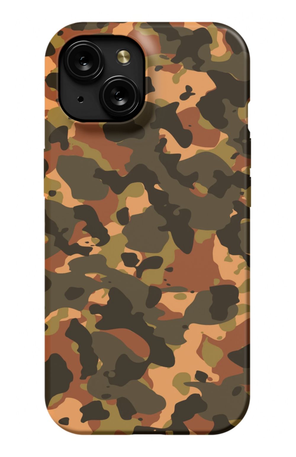 Brown Shades Camo Phone Case - B7Cases