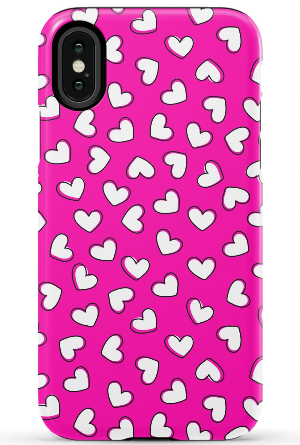 Pink Euphoria Hearts Phone Case - B7Cases
