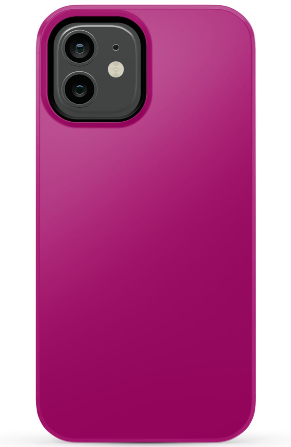 Dark Pink Phone Case - B7Cases