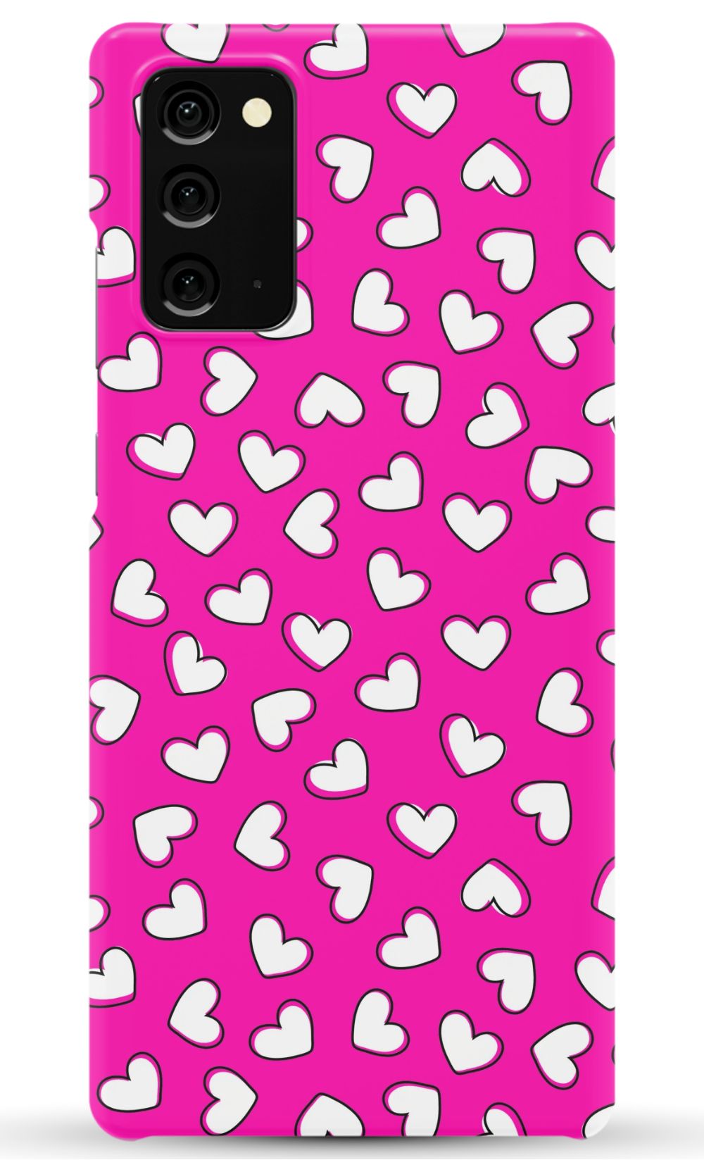 Pink Euphoria Hearts Phone Case - B7Cases