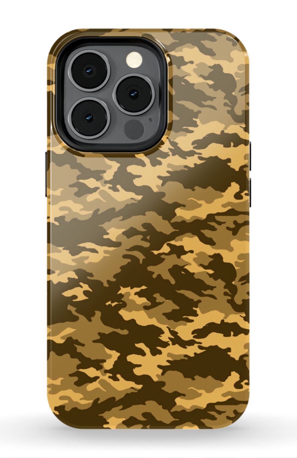 Dry Leaves Camo Phone Case - B7Cases