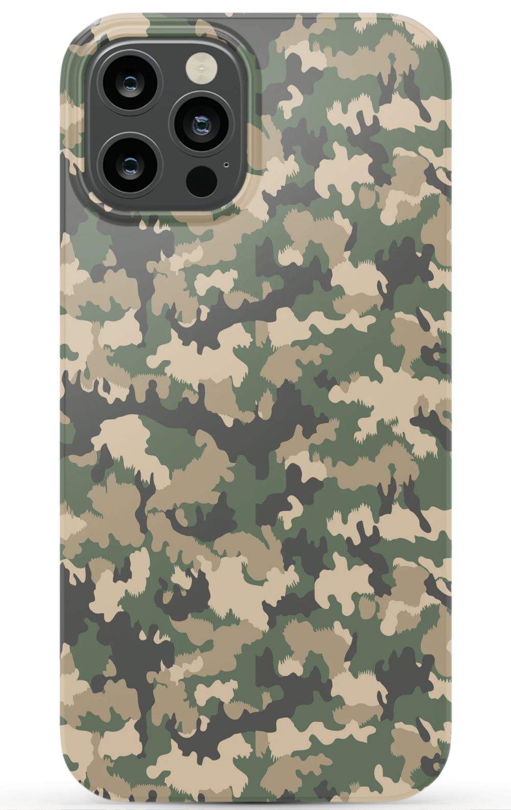 Soldier Forest Camo Phone Case - B7Cases