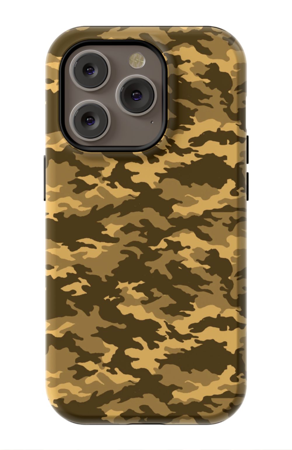 Dry Leaves Camo Phone Case - B7Cases