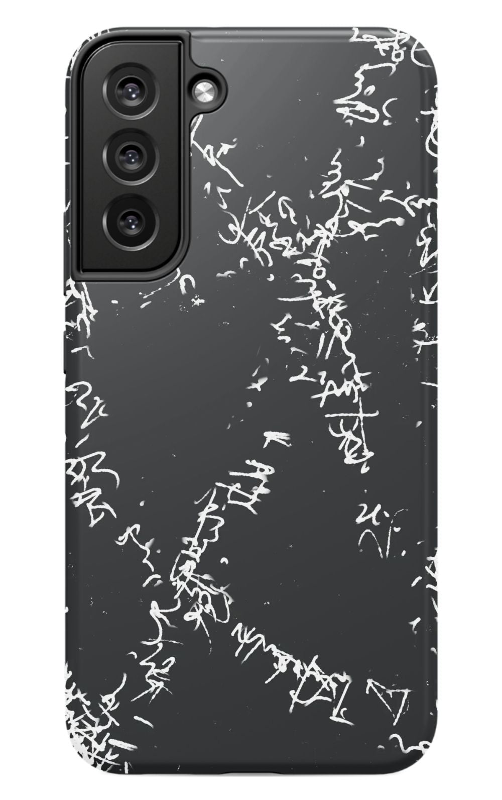 Dark Messy Graffiti Phone Case - B7Cases