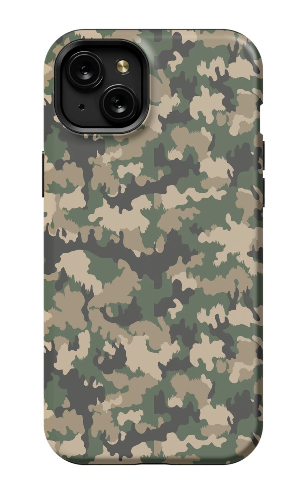 Soldier Forest Camo Phone Case - B7Cases