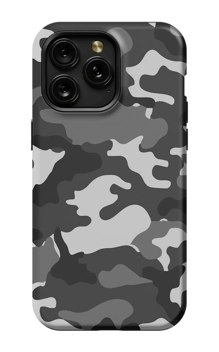 Gray Shades Camo Phone Case - B7Cases