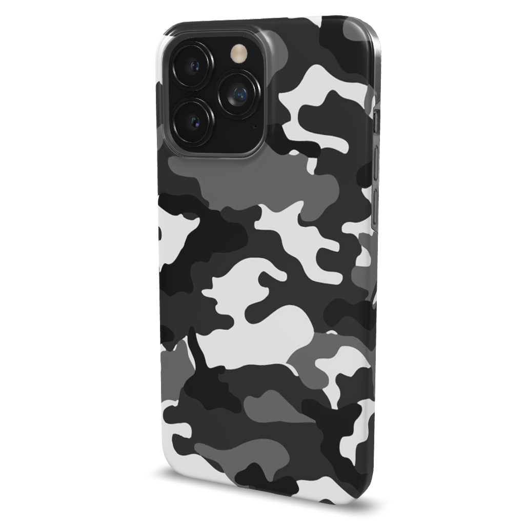 Gray Shades Camo Phone Case - B7Cases