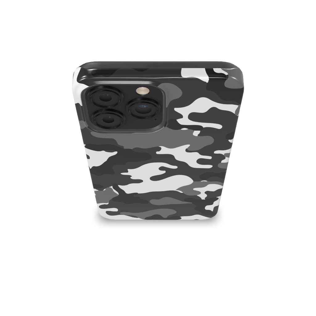 Gray Shades Camo Phone Case - B7Cases
