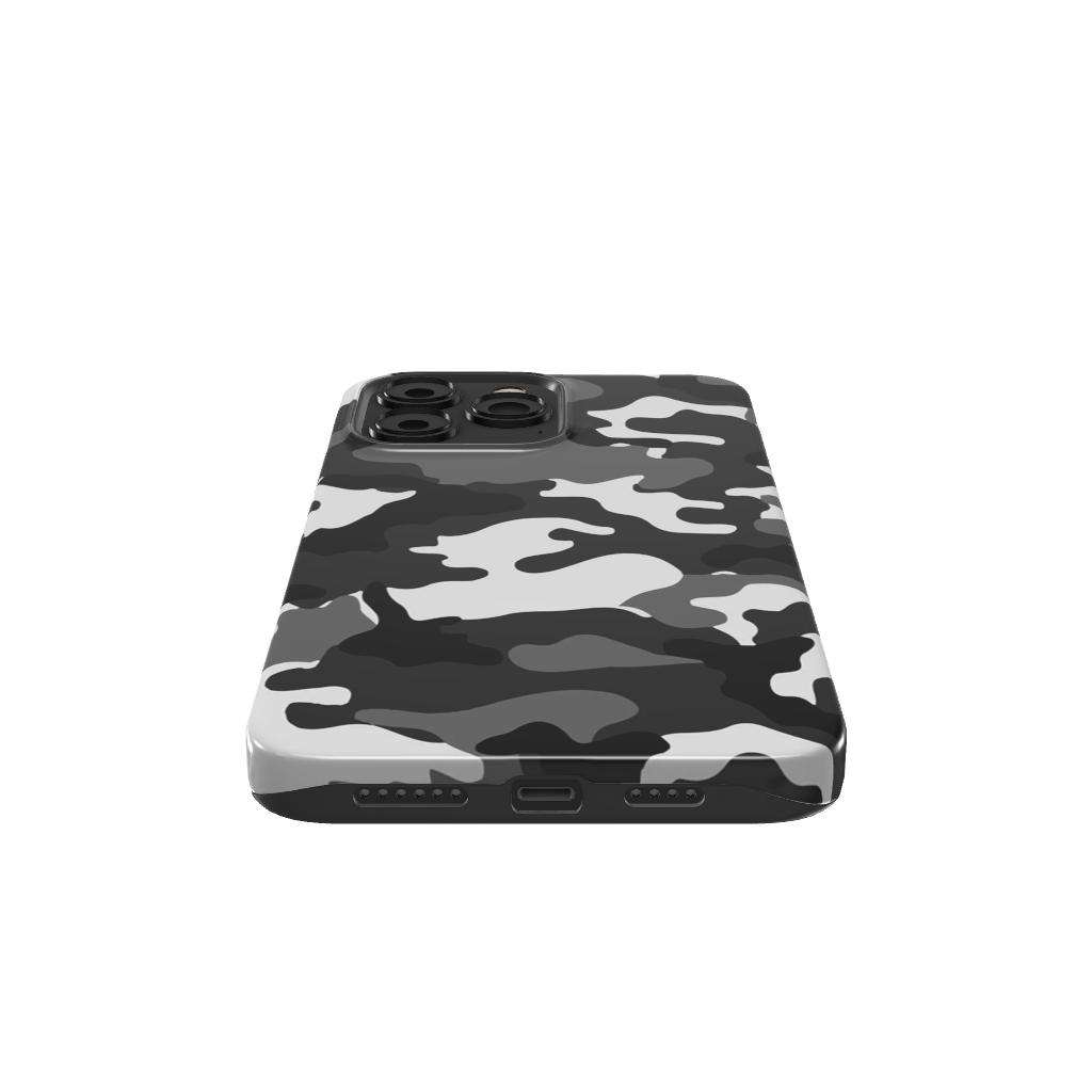 Gray Shades Camo Phone Case - B7Cases