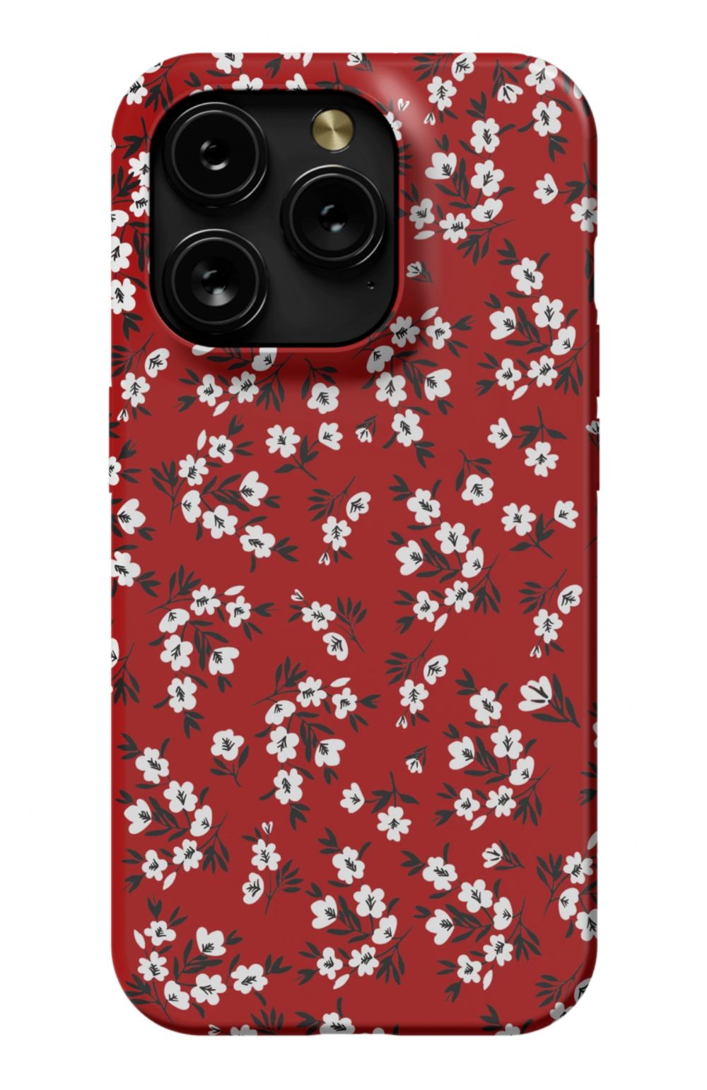 Red Blooming Phone Case - B7Cases