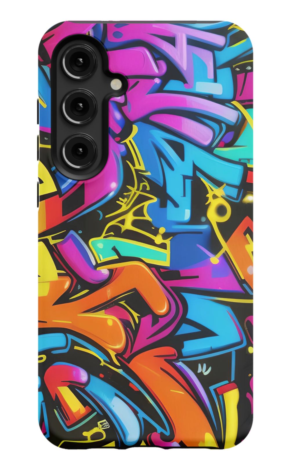 Urban Chaotic Graffiti Phone Case - B7Cases