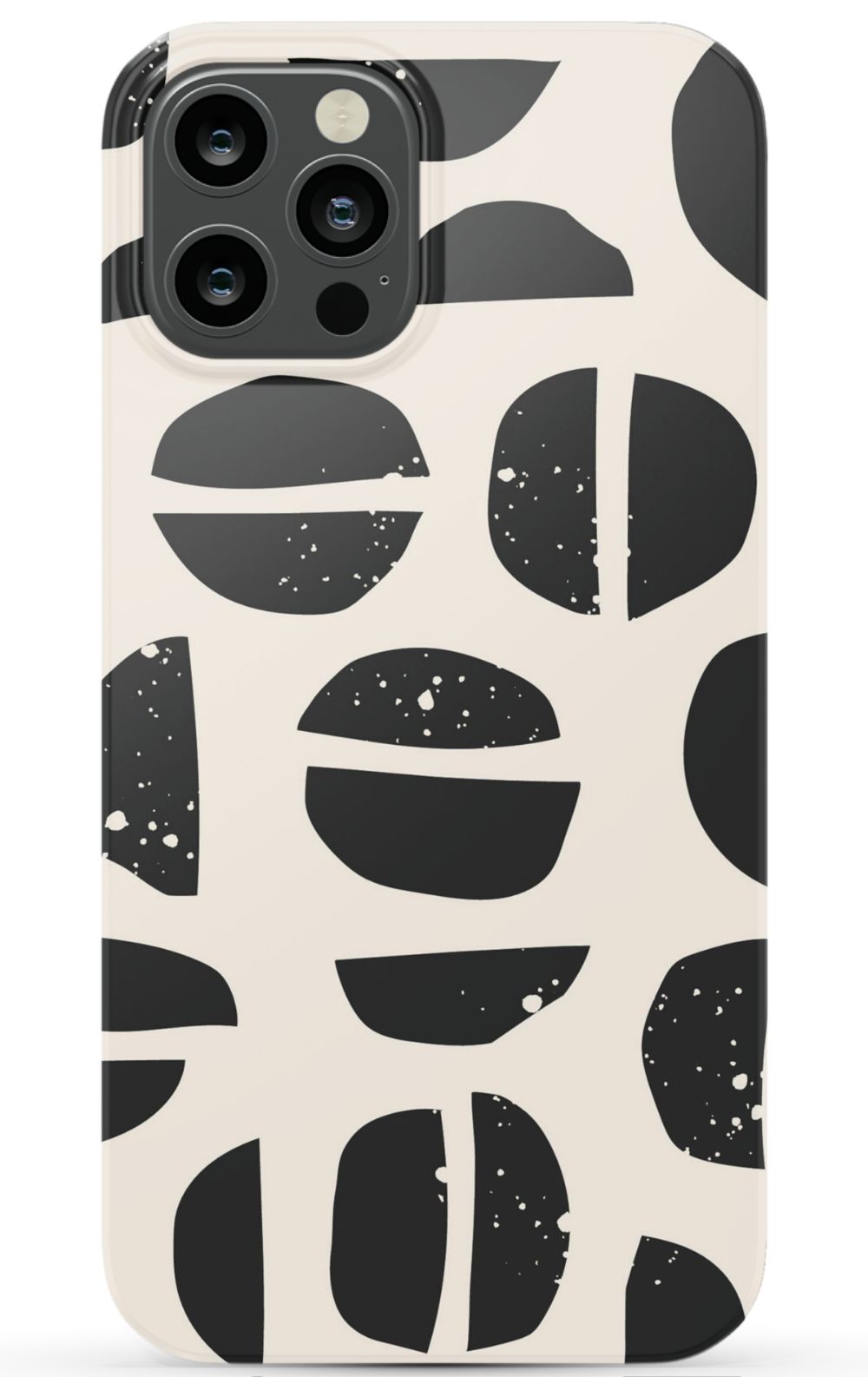 Black Macarons Phone Case - B7Cases