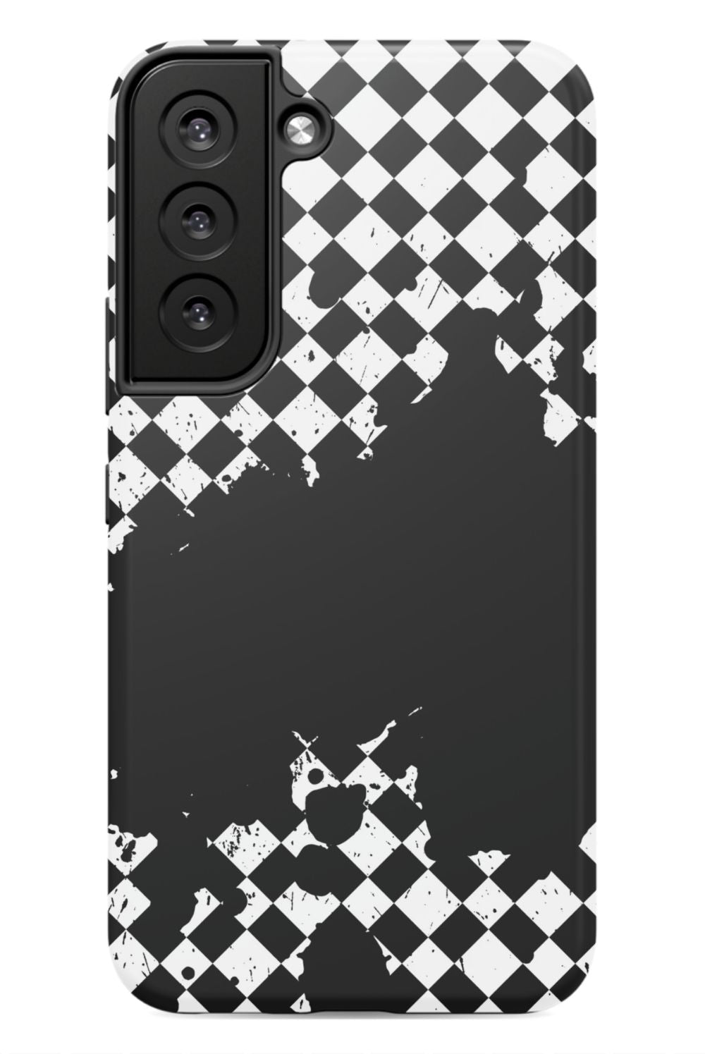 Grunge Checkered Phone Case - B7Cases
