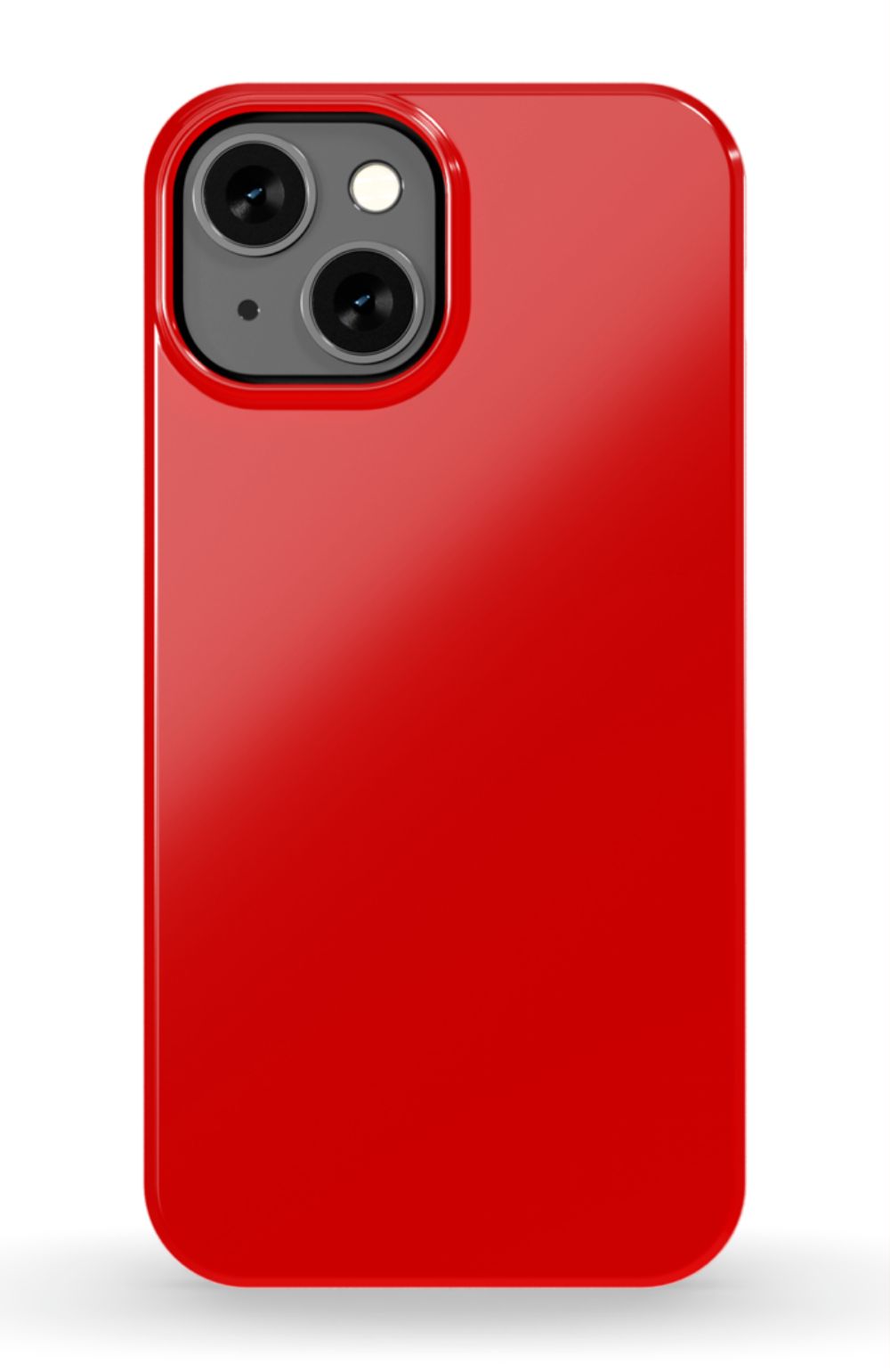 Red Phone Case - B7Cases