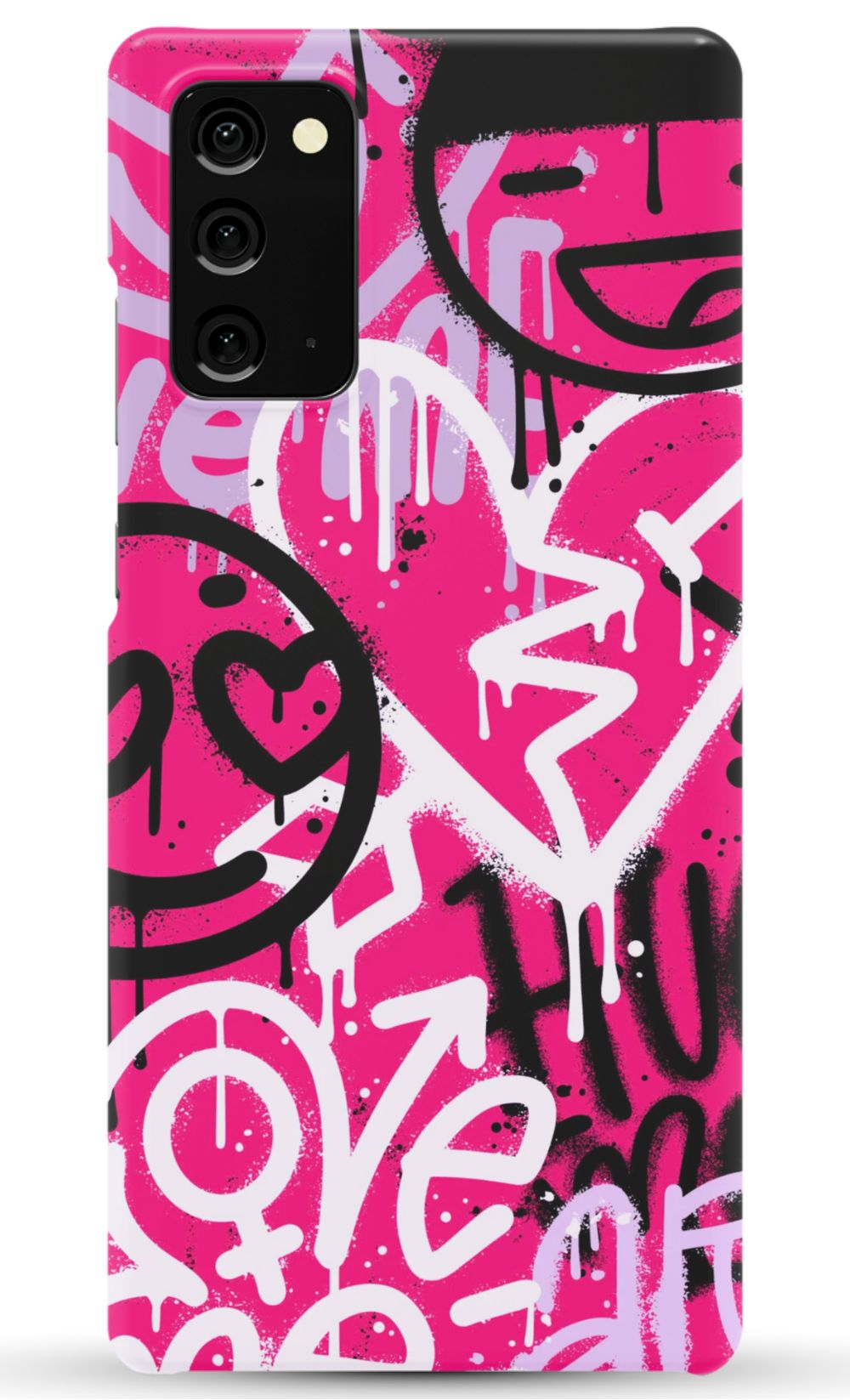 Girlish Graffiti Phone Case - B7Cases
