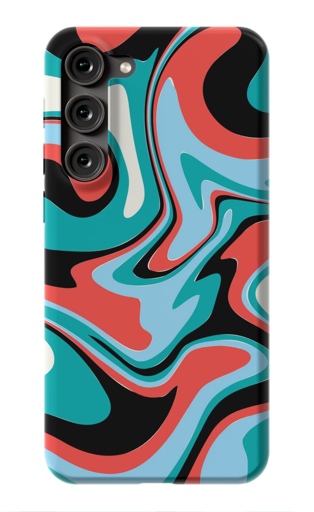 Abstract Swirl Phone Case - B7Cases