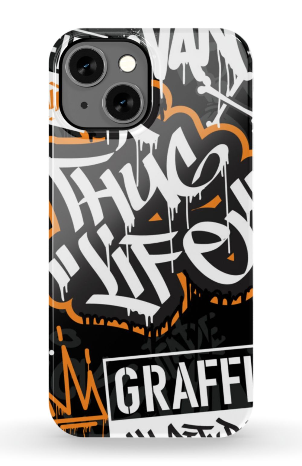 Thug Life Graffiti Phone Case - B7Cases