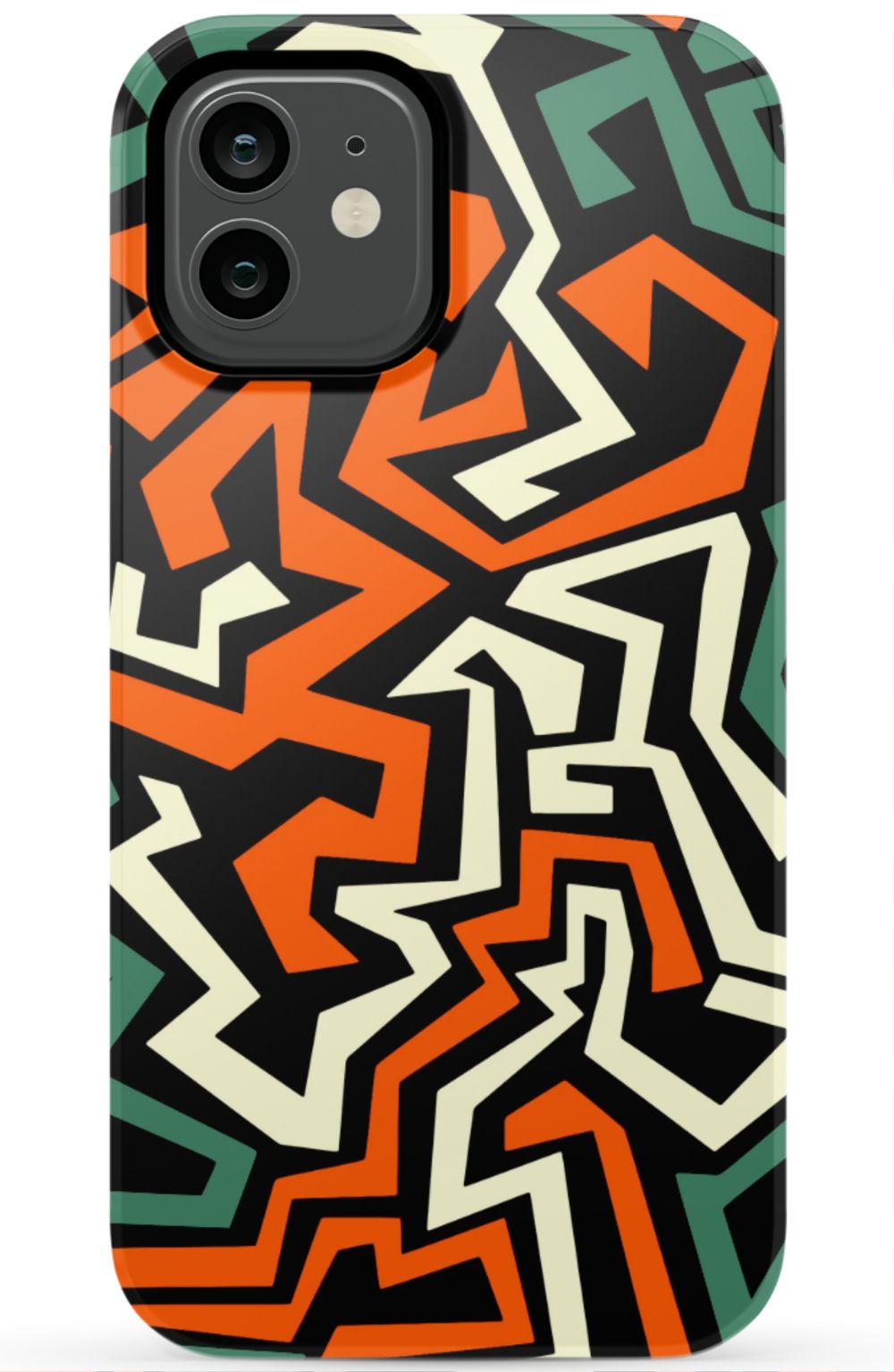 Chaotic Maze Phone Case - B7Cases