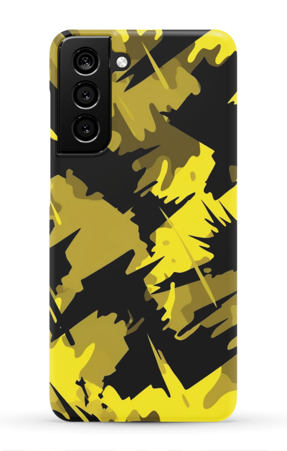 Yellow Blazing Camo Phone Case - B7Cases