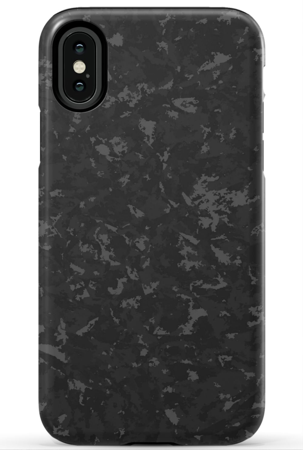 Black Woods Camo Phone Case - B7Cases