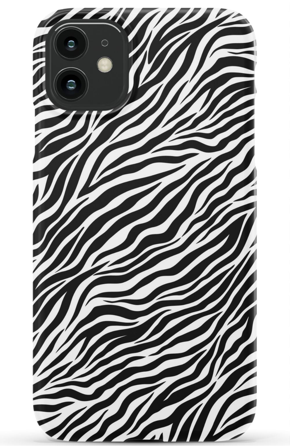 Classic Zebra Print Phone Case - B7Cases