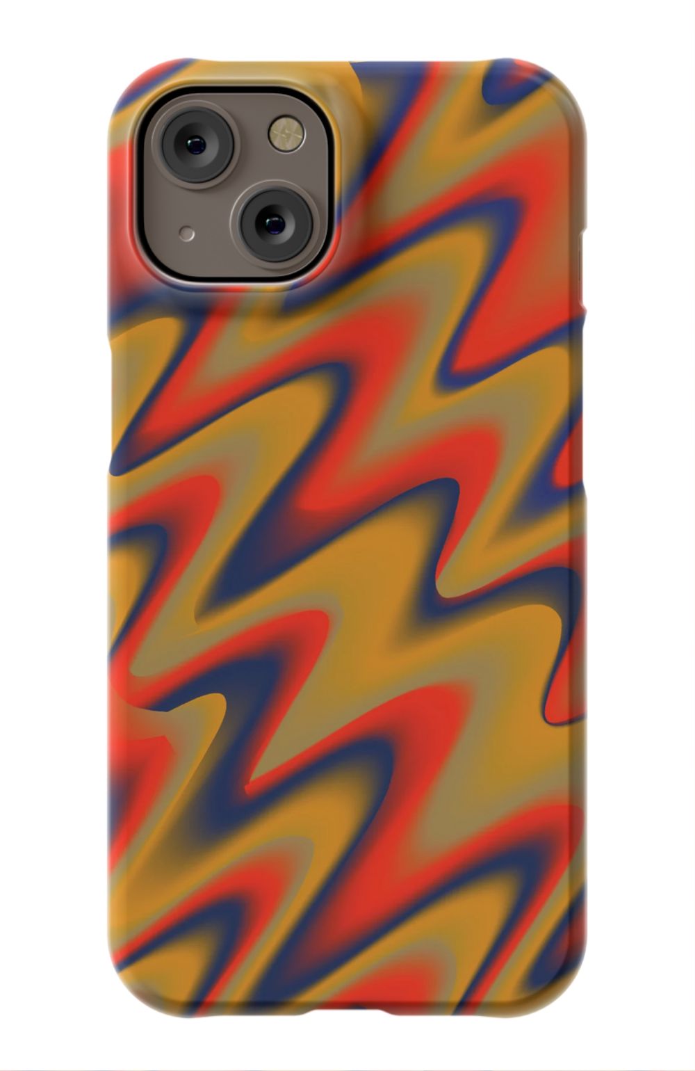 Groovy Waves Phone Case - B7Cases