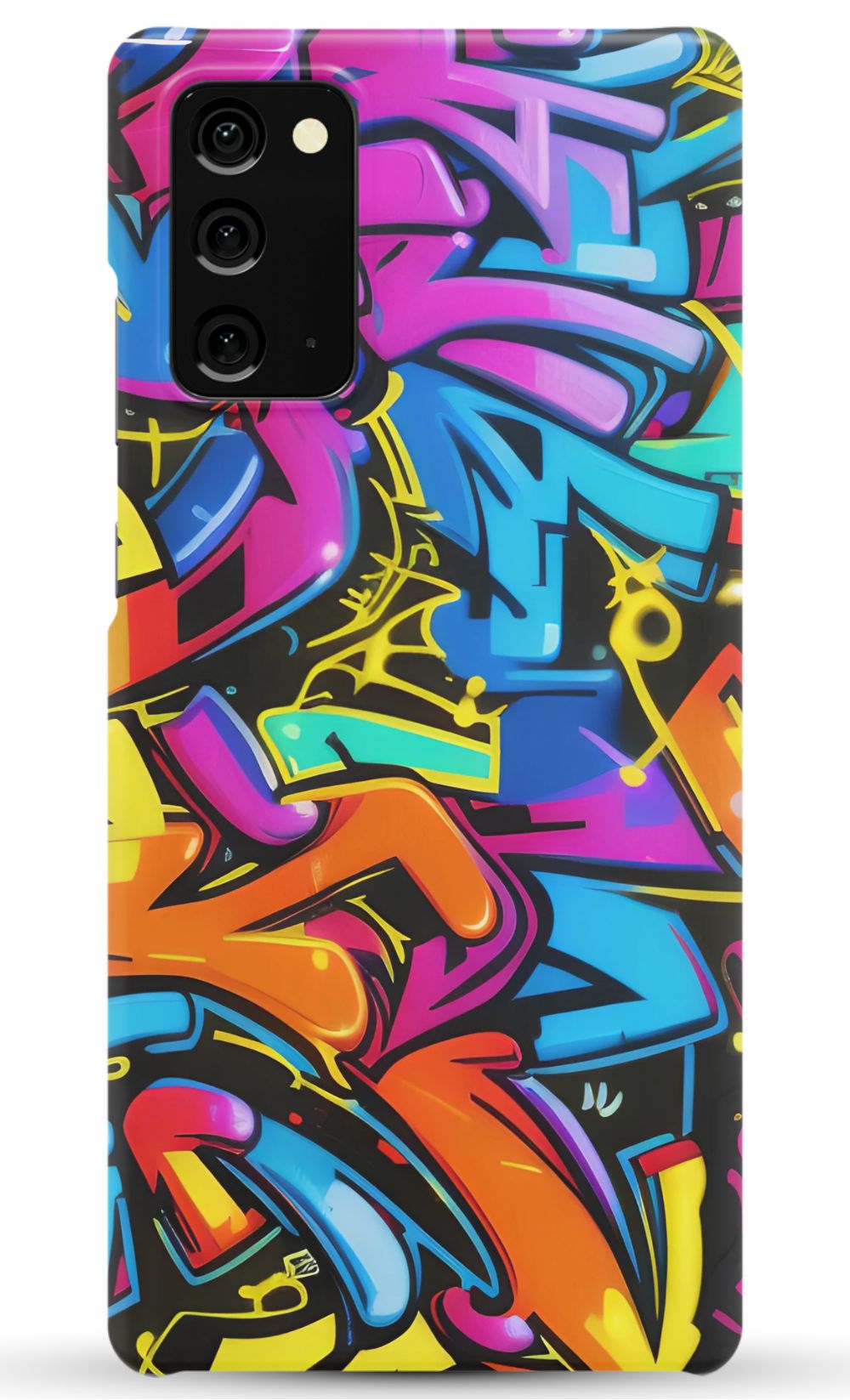 Urban Chaotic Graffiti Phone Case - B7Cases