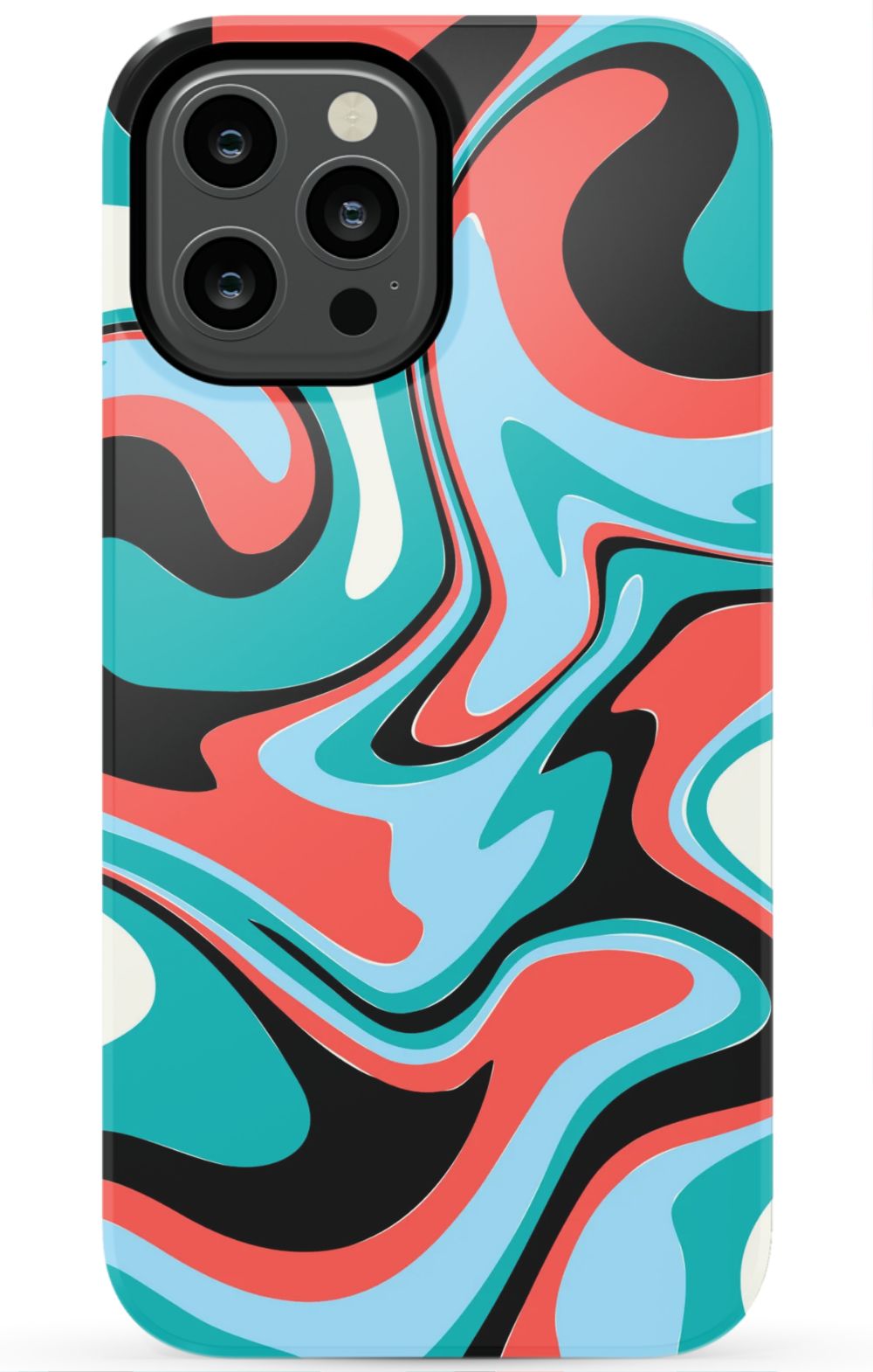 Abstract Swirl Phone Case - B7Cases