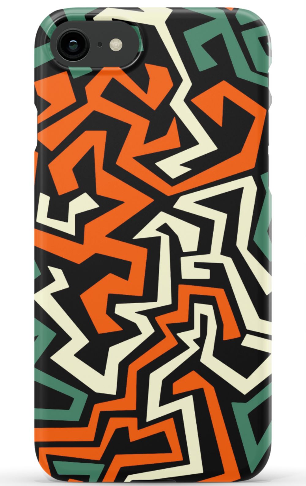 Chaotic Maze Phone Case - B7Cases