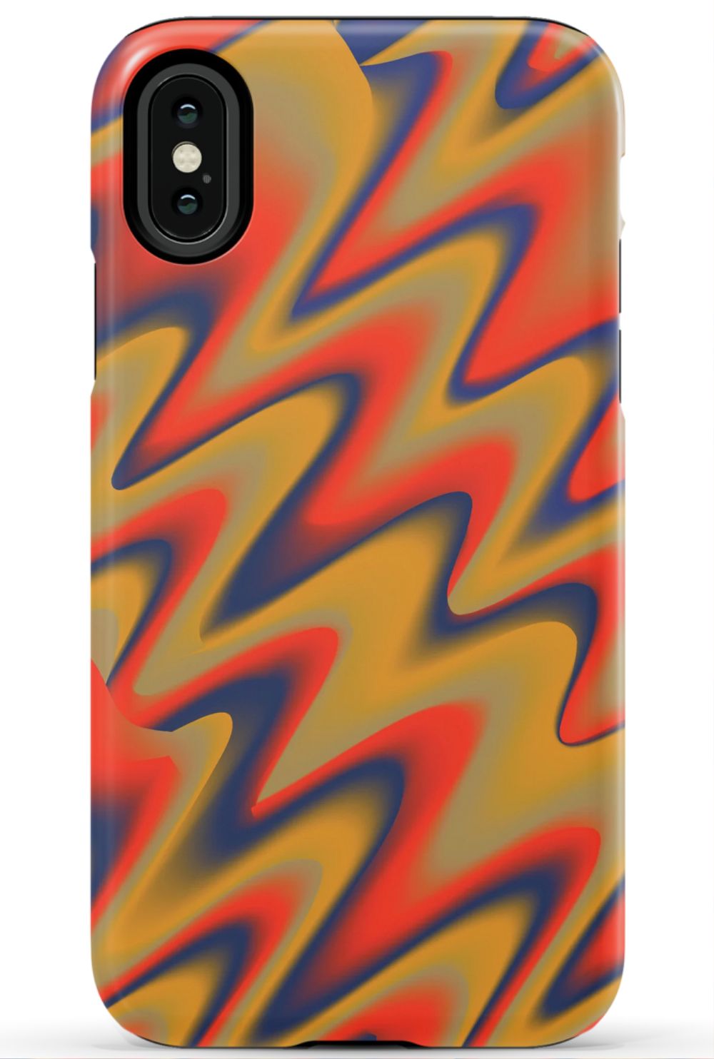 Groovy Waves Phone Case - B7Cases