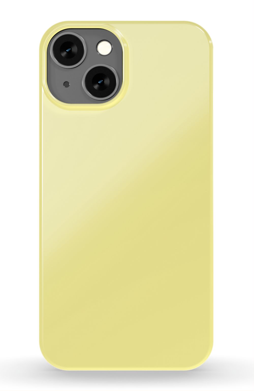 Light Yellow Phone Case - B7Cases