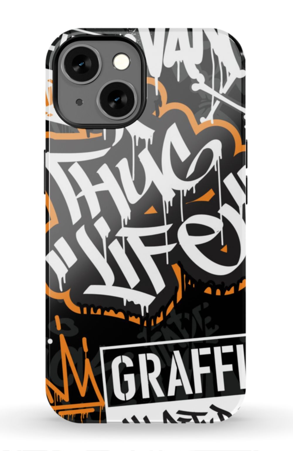 Thug Life Graffiti Phone Case - B7Cases