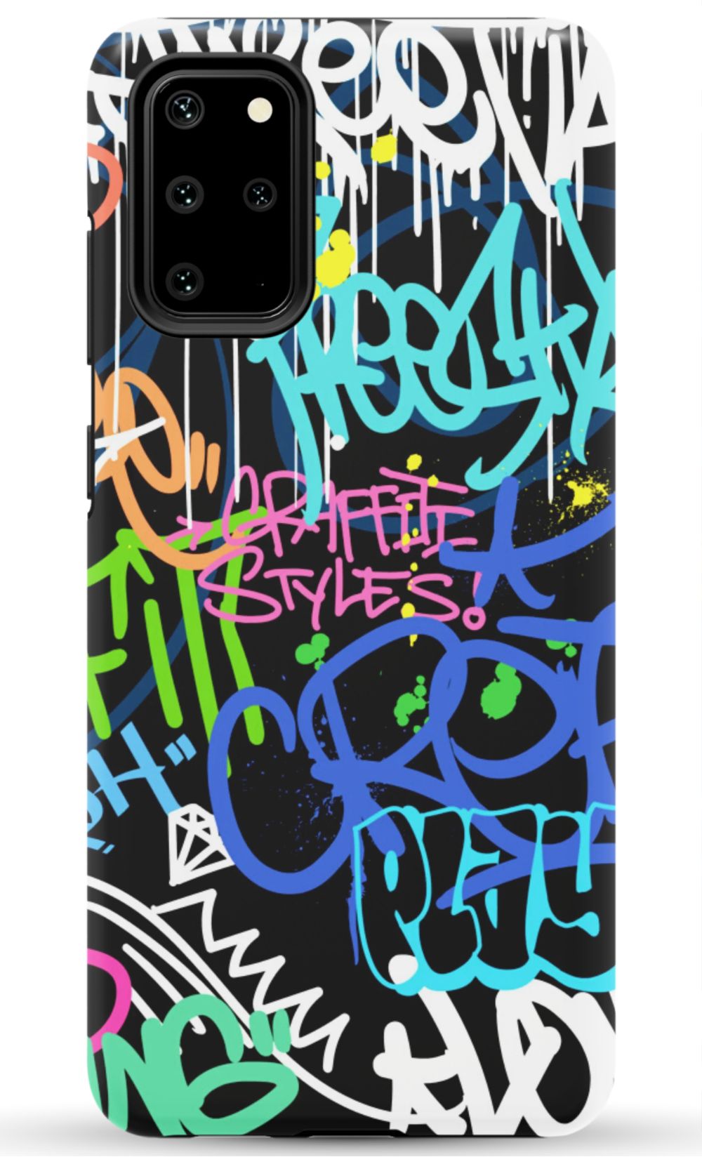 Street Style Graffiti Phone Case - B7Cases